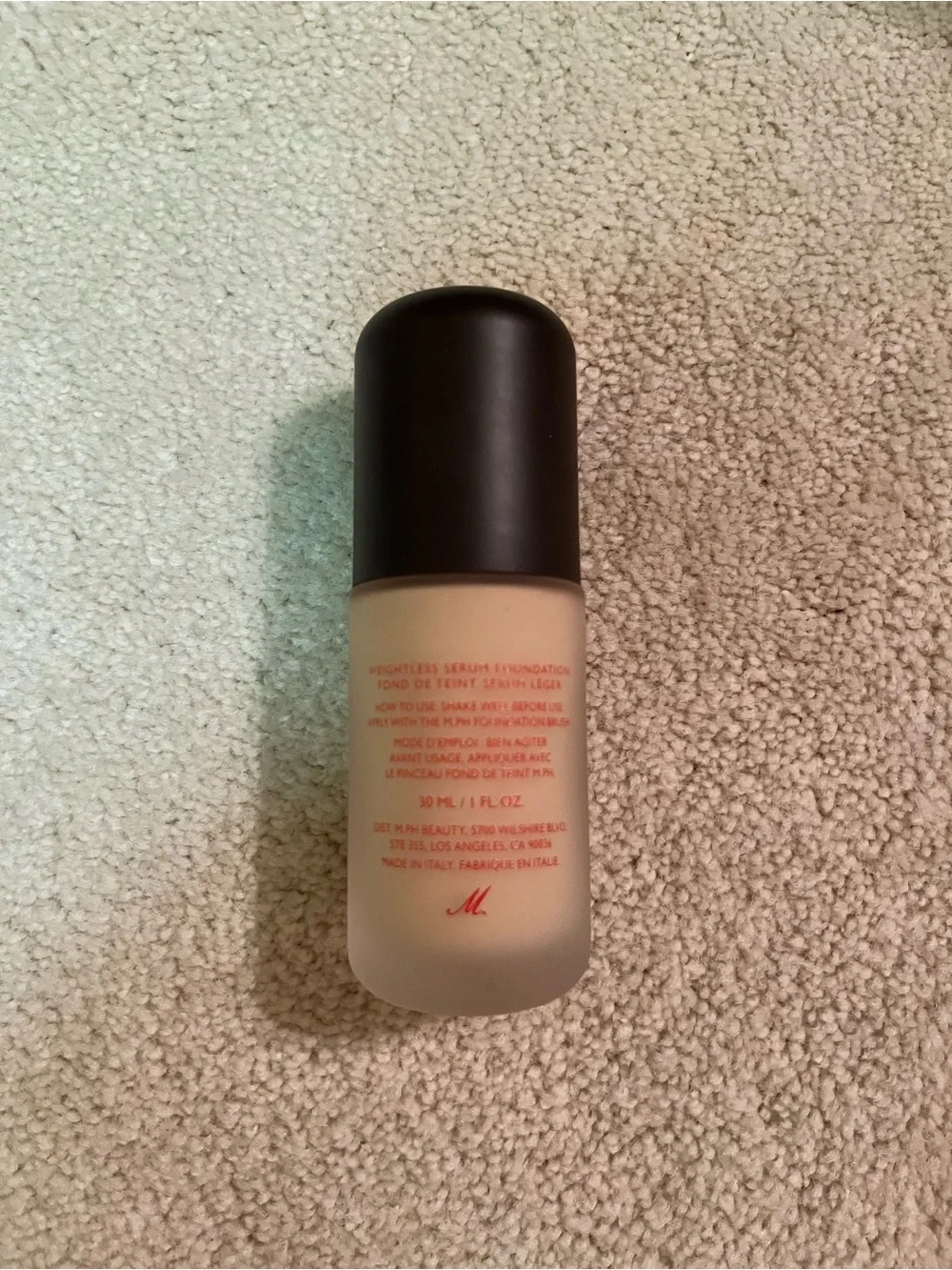 m.ph Le Skin Weightless Serum Foundation - Fair 30 N